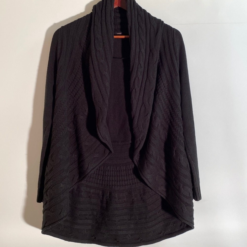 Style & Co - Open Front Cardigan.  Size S
